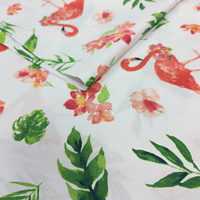 Tkanina bawełniana kwiaty B1.016