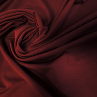 Dzianina bawełniana "dresówka" (wino)