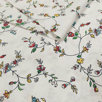 Tkanina bawełniana kwiaty B1.029