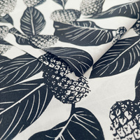 Tkanina bawełniana kwiaty B1.020