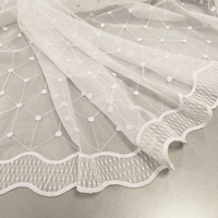 Tkanina firanowa "geometria" (F07)