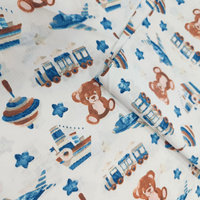 Tkanina bawełniana wzór dziecięcy B2.021