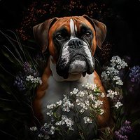 Panel dekoracyjny welur 48x48 PW046