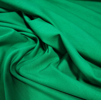 Dzianina bawełniana "dresówka" (zielony)