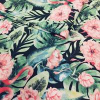 Tkanina bawełniana kwiaty B1.015