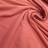 Dzianina bawełniana "dresówka" (koral)