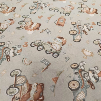 Tkanina bawełniana wzór dziecięcy B2.034