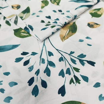 Tkanina bawełniana kwiaty B1.003