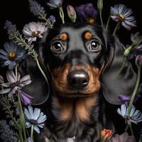 Panel dekoracyjny welur 48x48 PW063