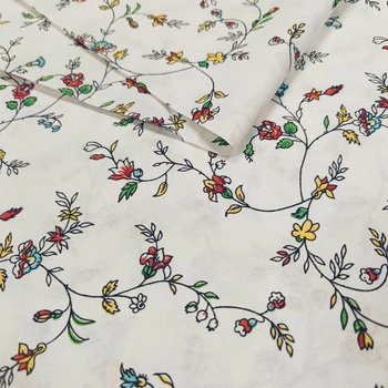 Tkanina bawełniana kwiaty B1.029