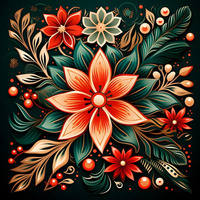 Panel dekoracyjny welur 48x48 PW010