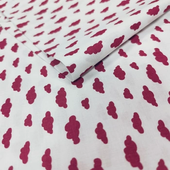 Tkanina bawełniana druki drobne B3.001