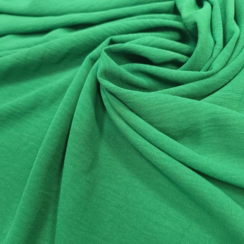 Tkanina American Krepa (zielony) 