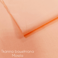 Tkanina bawełniana morela b5.004
