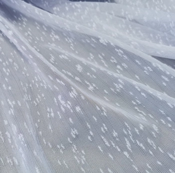 Tkanina firanowa "deszczyk" PRENSES (F05)