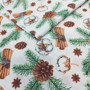 Tkanina bawełniana Boże Narodzenie b4.001