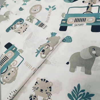 Tkanina bawełniana wzór dziecięcy B2.005