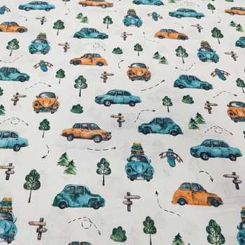 Tkanina bawełniana wzór dziecięcy B2.031