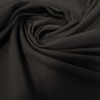 Dzianina bawełniana "dresówka" (czarny)