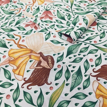 Tkanina bawełniana wzór dziecięcy B2.040