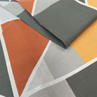 Tkanina bawełniana wzory geometryczne B6.002