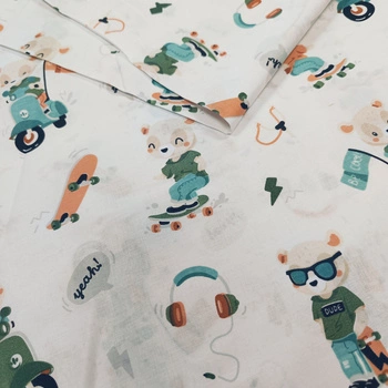 Tkanina bawełniana wzór dziecięcy B2.016