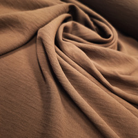 Tkanina American Krepa (czekolada) 
