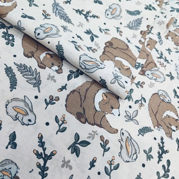 Tkanina bawełniana wzór dziecięcy B2.002