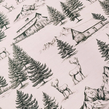 Tkanina dekoracyjna PO010