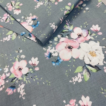 Tkanina bawełniana kwiaty B1.025