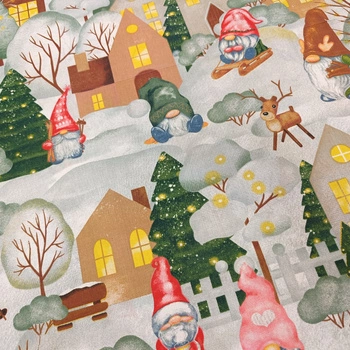 Tkanina bawełniana Boże Narodzenie b4.024