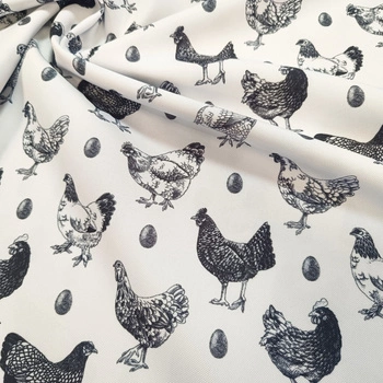 Tkanina dekoracyjna, plamoodporna PO016