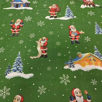 Tkanina bawełniana Boże Narodzenie b4.019