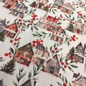 Tkanina dekoracyjna, plamoodporna PO007