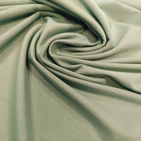 Dzianina bawełniana "dresówka" (brudna mięta)