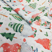 Tkanina bawełniana Boże Narodzenie b4.005