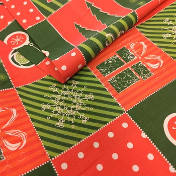 Tkanina bawełniana Boże Narodzenie b4.010