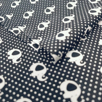 Tkanina bawełniana druki drobne B3.040