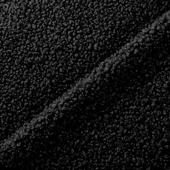 Tkanina dekoracyjna BUKLA czarny