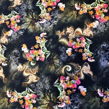 Dzianina bawełniana wzór 20 DD020