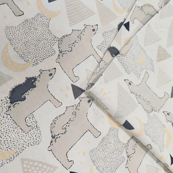 Tkanina bawełniana wzór dziecięcy B2.010