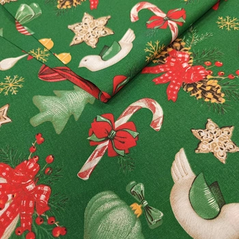 Tkanina bawełniana Boże Narodzenie b4.018