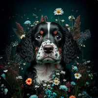 Panel dekoracyjny welur 48x48 PW071