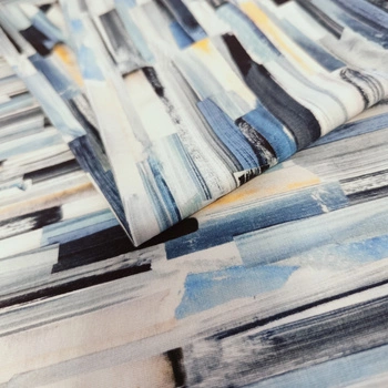 Jersey drukowany - kafelki (D017)