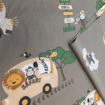 Tkanina bawełniana wzór dziecięcy B2.019