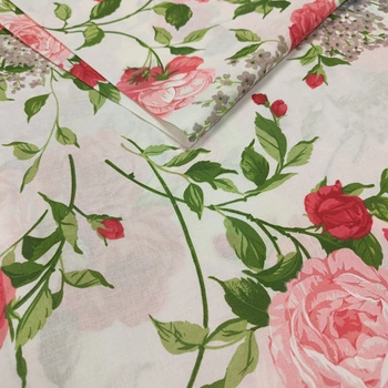 Tkanina bawełniana kwiaty B1.034