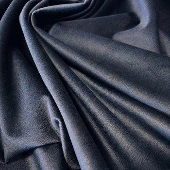 Welur dekoracyjny (deep blue)