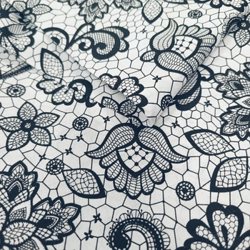 Tkanina bawełniana kwiaty B1.041