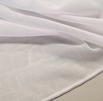 Tkanina firanowa gładka i matowa, BATIS (F03)