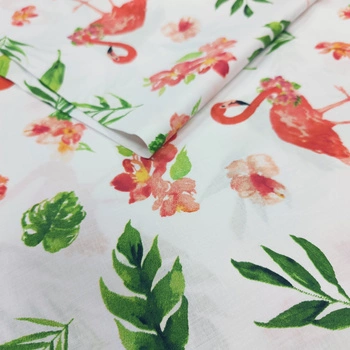 Tkanina bawełniana kwiaty B1.016